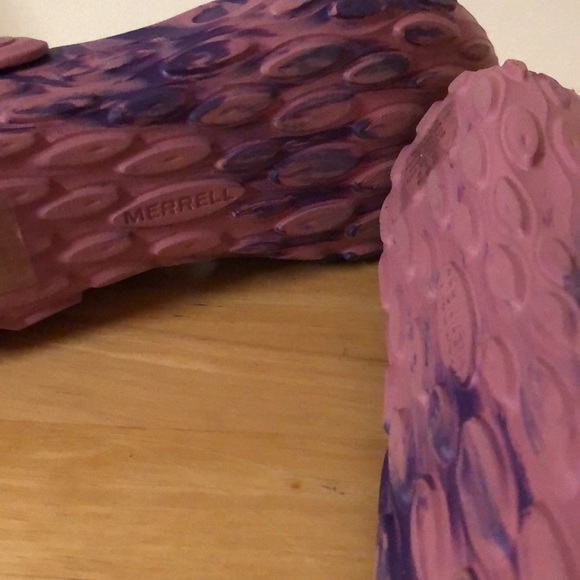 Purple Pink Merrell size 6 unisex Hydro Moc Water Shoe - Picture 4 of 8